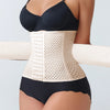 New Adjustable Waist Trainer for Women Double Belts Neoprene Corset with Zipper Workout Cincher for Tummy Control & Back Support