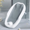 Newborn Adjustable Bath Net Seat Cushion Anti-slip Baby Bath Net Mat Children Shower Net Universal Bath Bed Holder