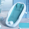 Newborn Adjustable Bath Net Seat Cushion Anti-slip Baby Bath Net Mat Children Shower Net Universal Bath Bed Holder