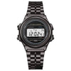 Retro unisex Square Electronic Watches Digital Display