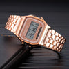 Luxury Women's Rose Gold Silicone Watches