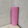 Hexagonal Yoga Roller: Round EVA Foam Cylinder for Pilates & Enhanced Home Workouts (Diameter 9.5cm, Length 29.7cm)