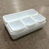 8pcs/set Adjustable Drawer Organizer Box Trays Make Up Cosmetics Sundries Divider Holder Kitchen Bathroom Closet Jewellery Box