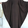 Ramadan Dubai Women Cotton Linen Khimar Abaya Saudi Arabia Turkey Islam Muslim Maxi Modest Dress Kebaya Robe Femme Musulmane