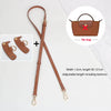 Bag Strap Bag Transformation Accessories For Longchamp Mini Bag Genuine Leather Shoulder Strap Crossbody Belt Straps
