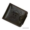 Men Short Bifold slim bifold leather wallet with card slots and minimalist design