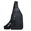 Casual Men's Chest Bag with Adjustable Shoulder Strap, Multiple Pockets Crossbody Sling Bag Suitable for Cycling Commuting Sport