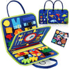 Busy Board Montessori Toys Gifts, Sensory Toys,Educational Travel Toys, Preschool Activities for Learning Fine Motor Skills