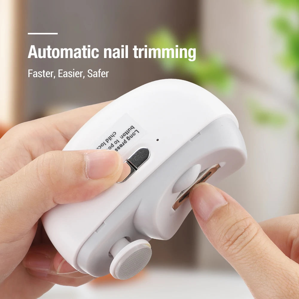 Manicure Anti-Splash Nail Trimmer For Baby Finger