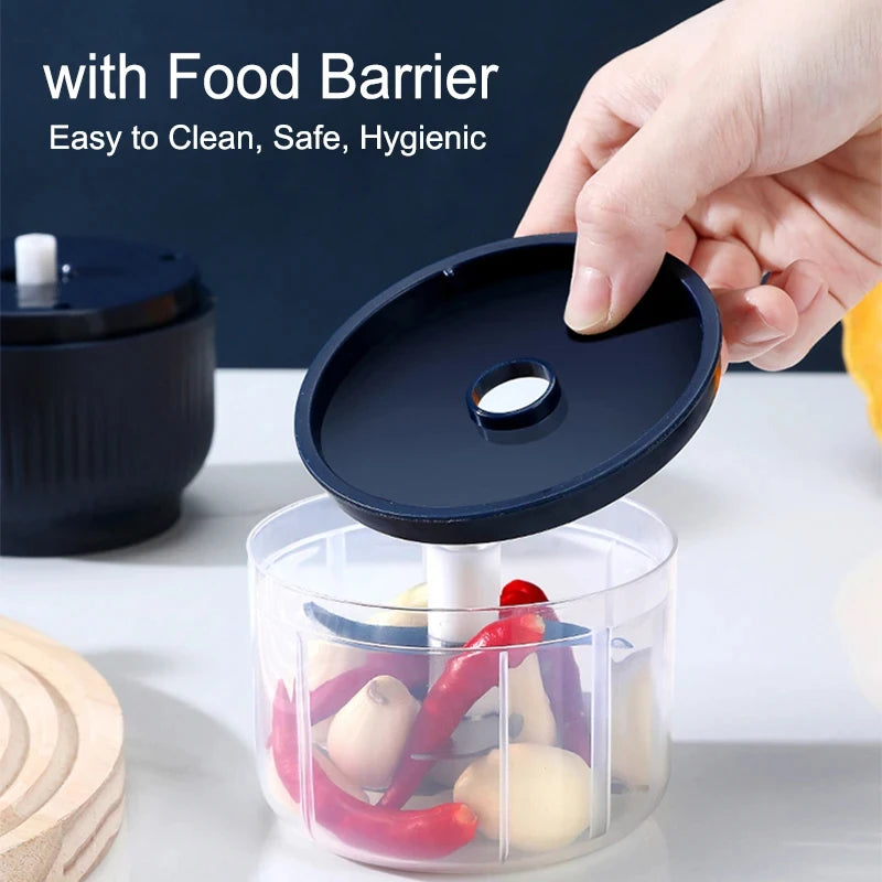 Rechargeable Electric Vegetable Chopper