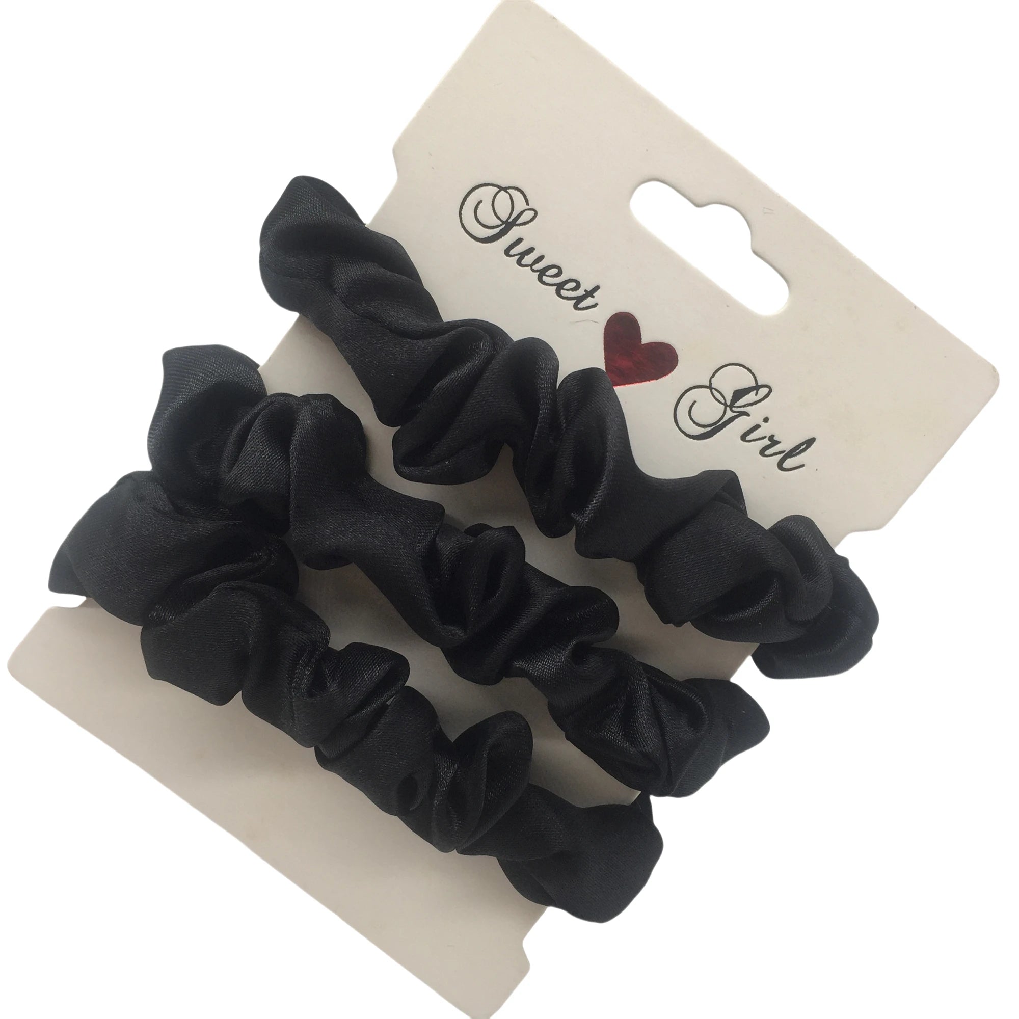 6pcs Satin Hair Scrunchies for Women - Softer Than Silk Scrunchies for Hair | Satin Scrunchies for Girls |