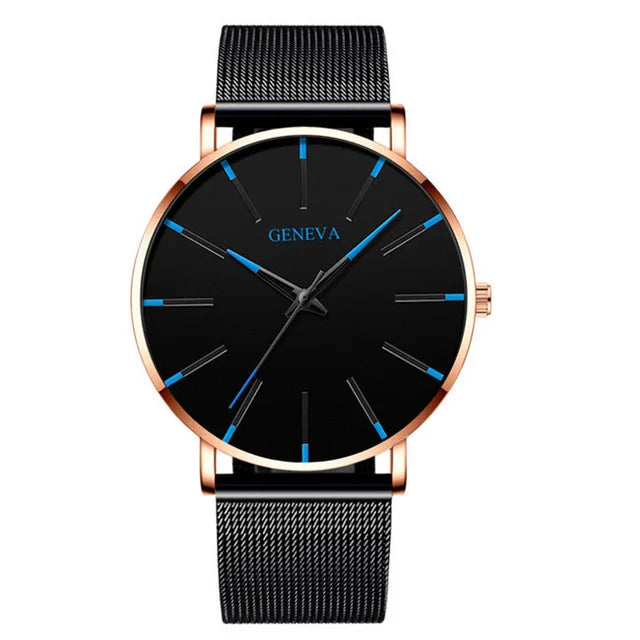 Minimalist Ultra-thin Watch for Men