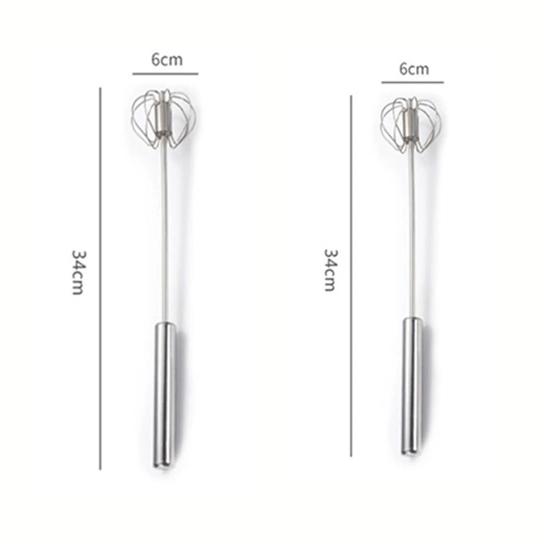 Semi-automatic Egg Beater