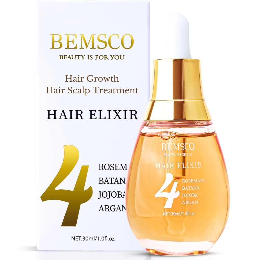 EssenceGrow 4-in-1 Hair Oil Blend - 1 Fl Oz