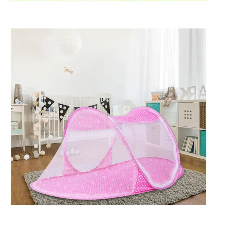 0-3Years Portable Foldable Baby Netting Polyes