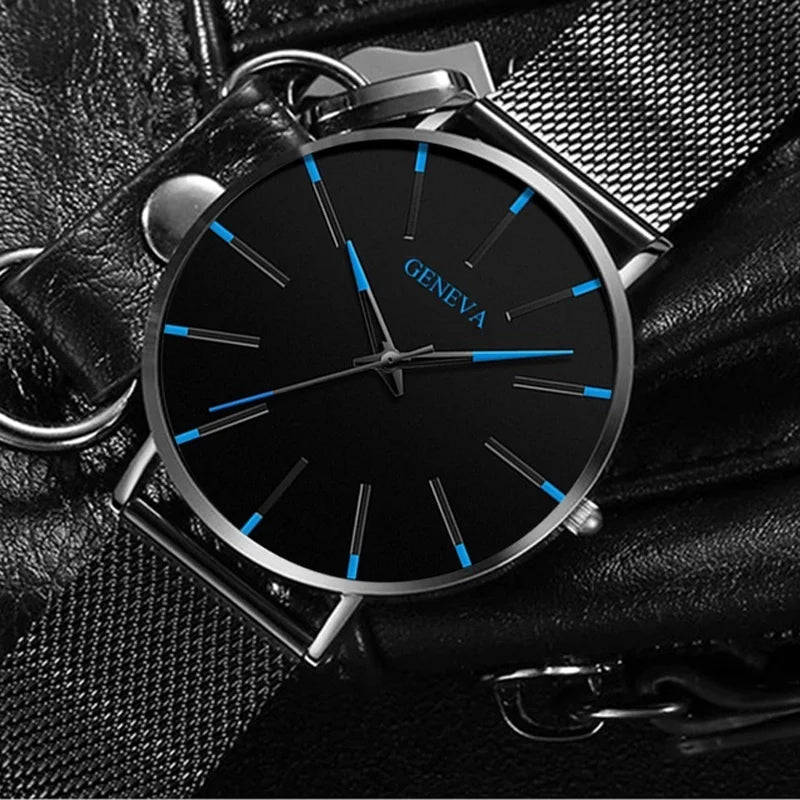 Minimalist Ultra-thin Watch for Men