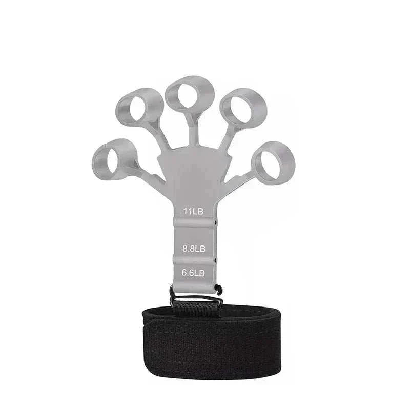 Finger Trainer silicone finger rehabilitation and grip strength enhancer device