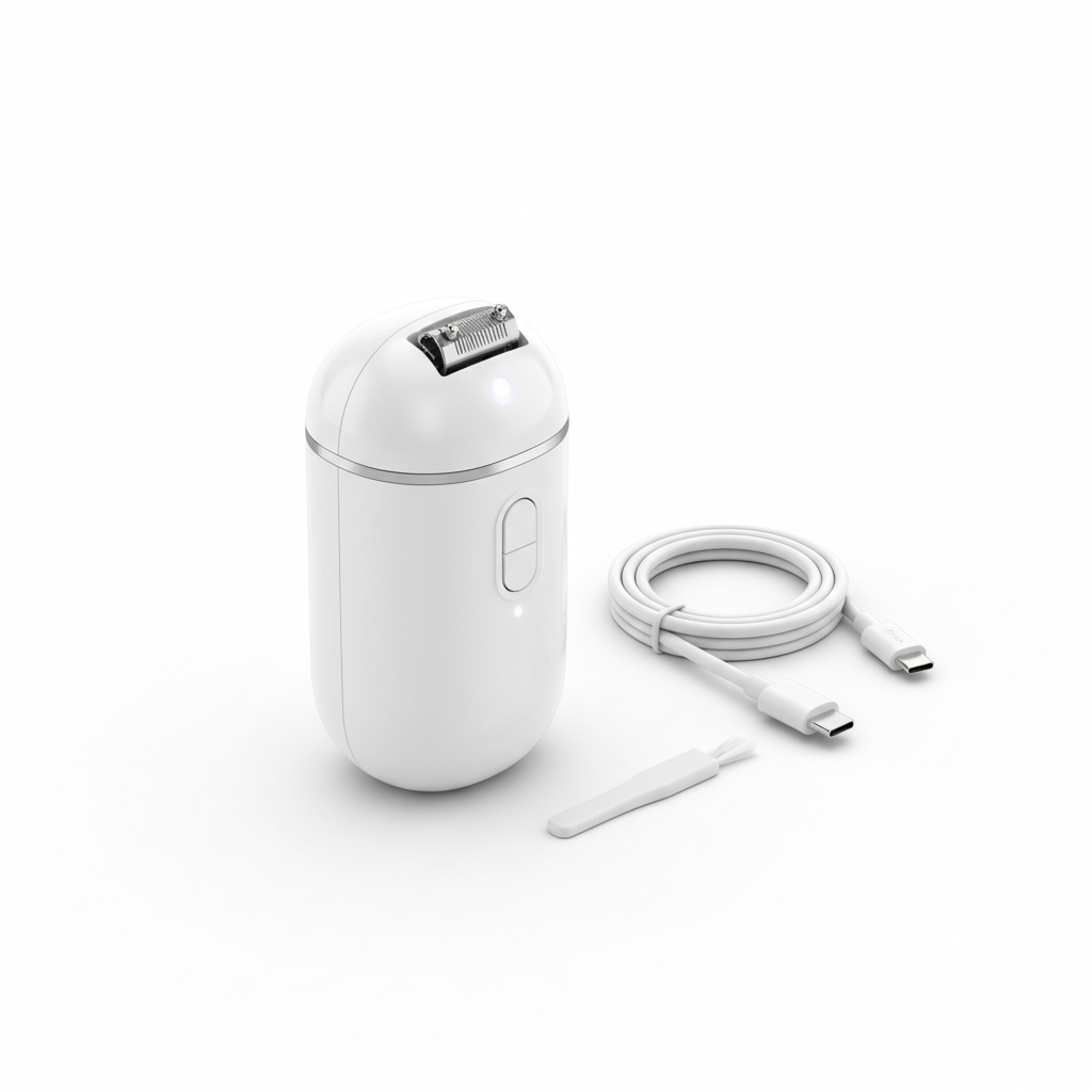 2-in-1 Electric Baby Nail Clipper