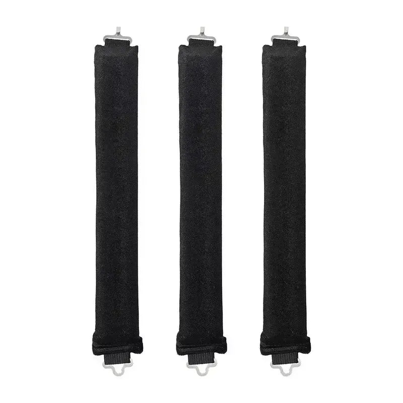 Heatless Hair Curlers Curling Rod Headband No Heat Hair Rollers Lazy Curls with Hook Sleeping Soft Flexi Rod Hair Styling Tools