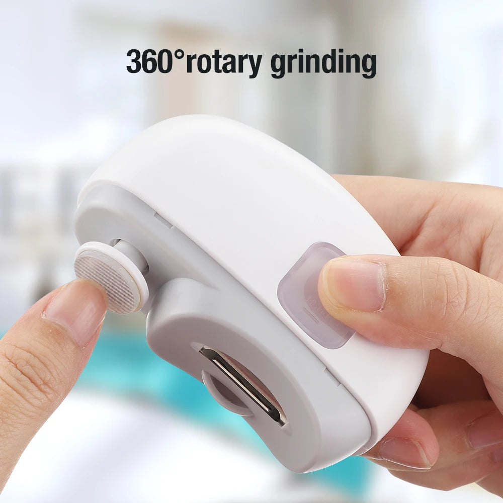 Manicure Anti-Splash Nail Trimmer For Baby Finger