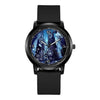 Hollow Knight Hornet Watch Creative Personality Cool Animation Cartoon Printed Couple All-match Waterproof Pointing Quartz Watch