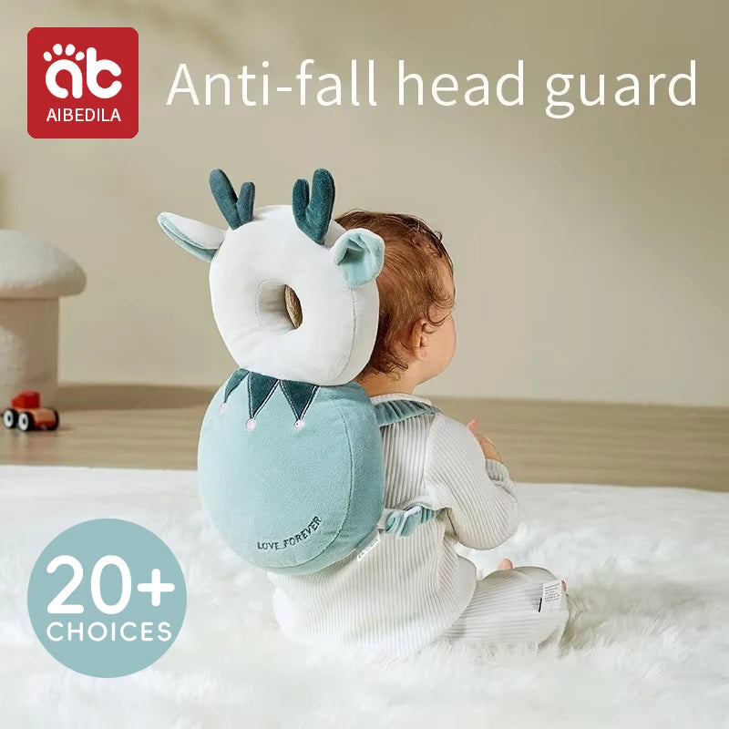AIBEDILA Baby Head Protection Headrest Cushions for Babies Newborn Baby Care Things Gadgets Bedding Kids Security Pillows AB268