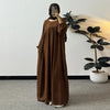 Full Sleeve Loose Maxi Prayer Dress