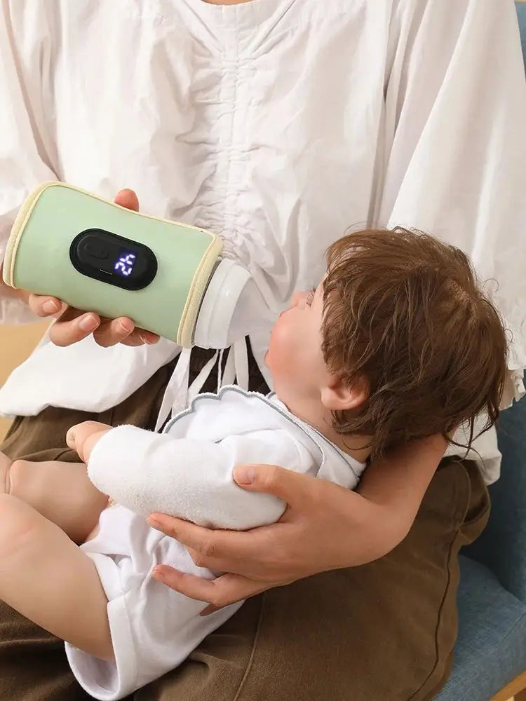 Baby Milk Warmer Baby Nursing Bottle Heater