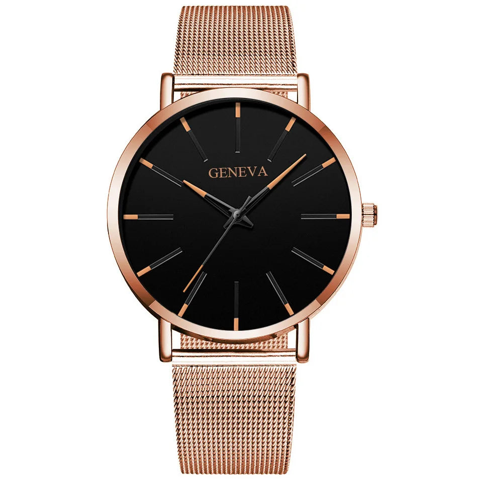 Minimalist Ultra-thin Watch for Men