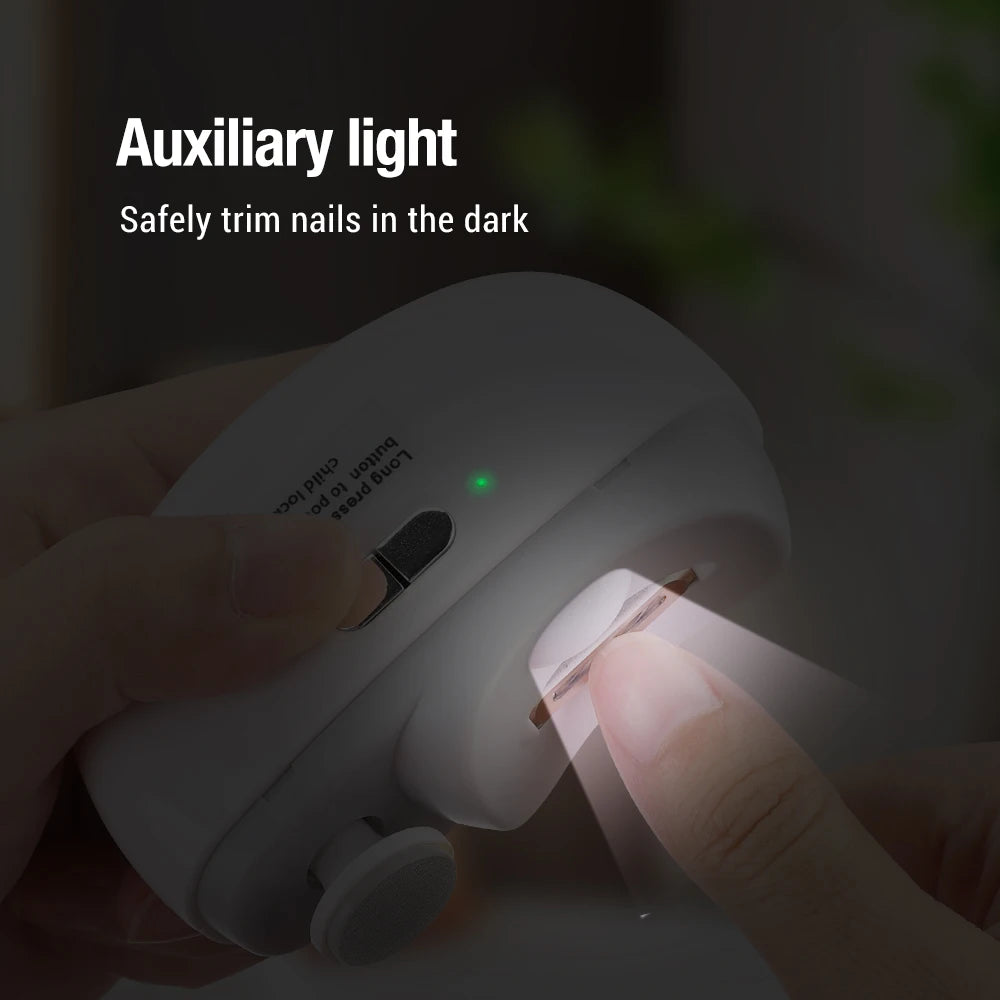 Manicure Anti-Splash Nail Trimmer For Baby Finger