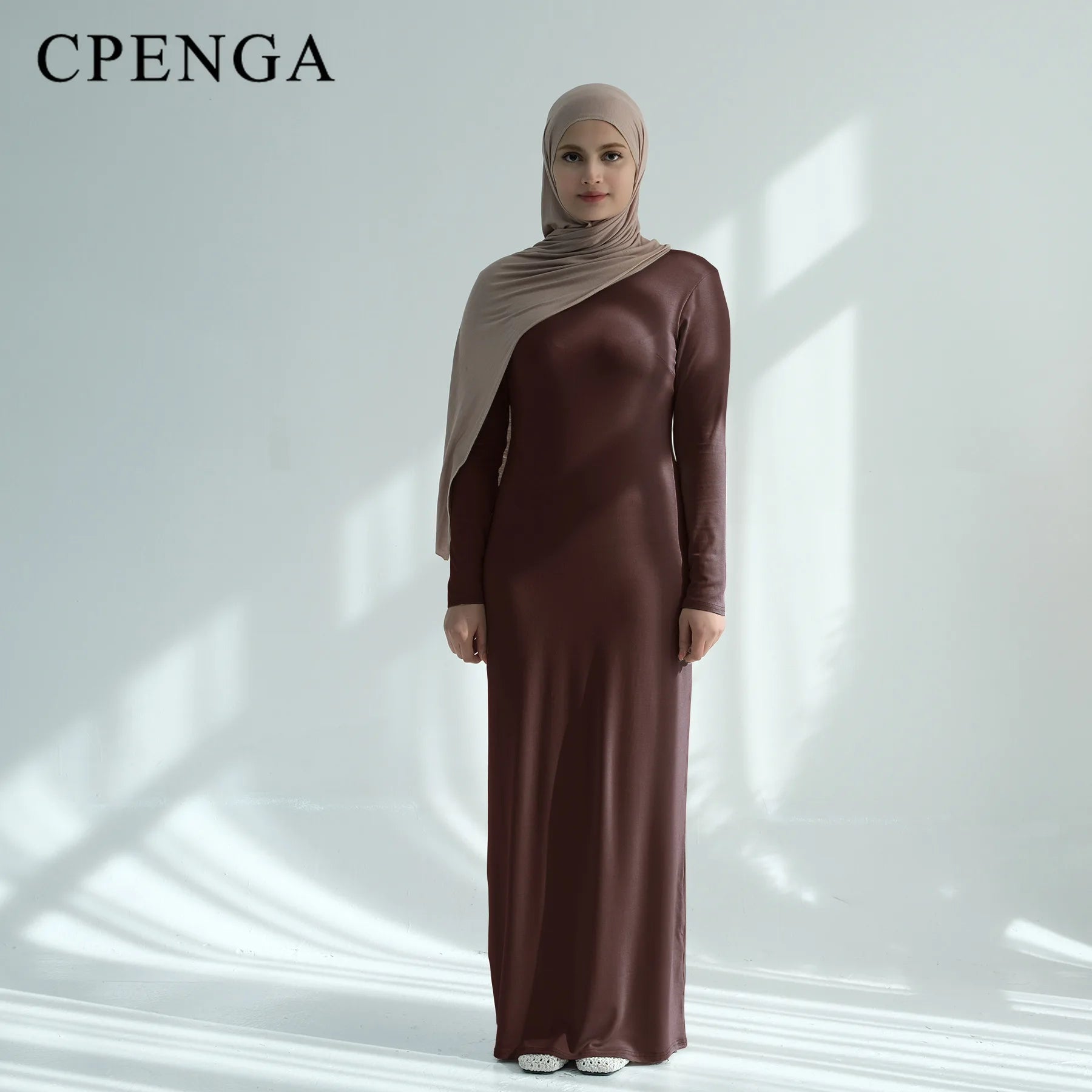 2025 Arabic Modal Muslim Women Modest Dress Eid Dubai Abaya Clothing Islam Party Kaftan Outfit Fashion Turkey Slim Solid Robe