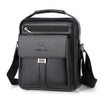 Man Messenger Bag Fashion Business Leather Bags fanny pack Men's Genuine Leather Crossbody Shoulder Bags High quality Tote