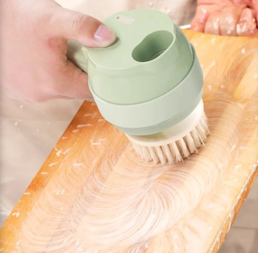 Handheld 4-in-1 Wireless Electric Vegetable Cutter
