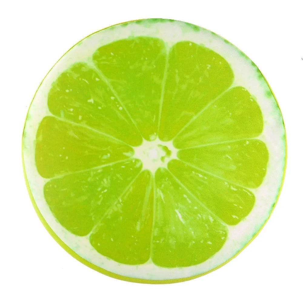 Round Chair Cushions Comfortable Seat Pads Funny Fruit Garden Dining Outdoor Pads