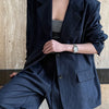 Linen Blazer For Women 2026 Spring Cotton-linen Suit