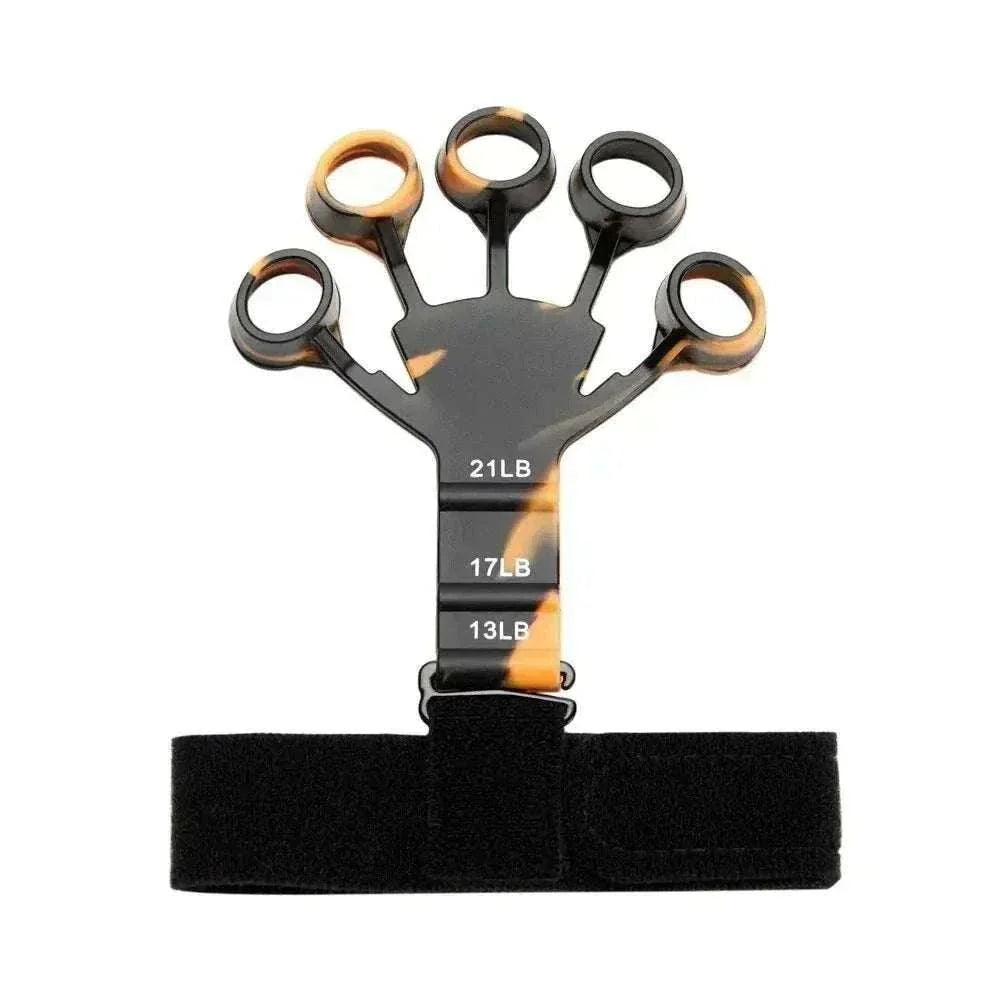 Silicone Finger Trainer for rehabilitation and grip strength enhancement