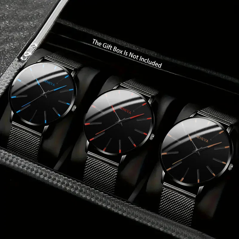 Minimalist Ultra-thin Watch for Men