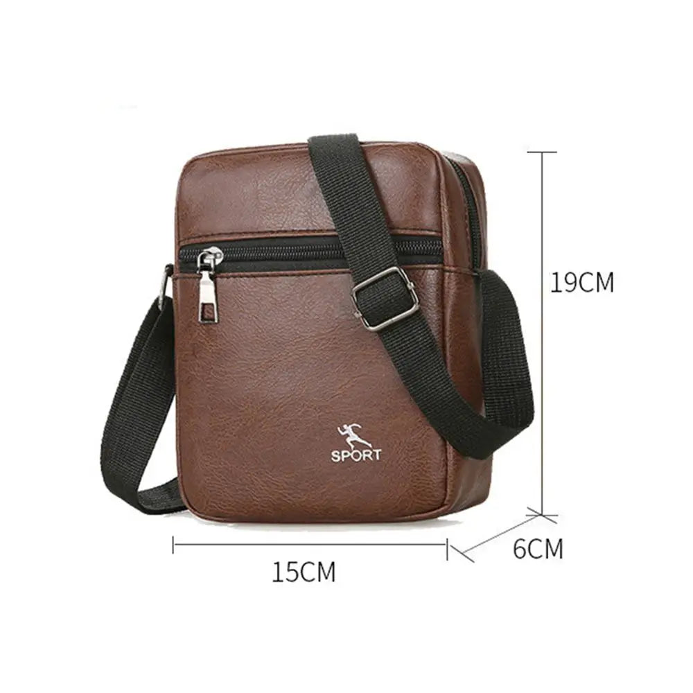 Men Office Worker Sling Shoulder Bag