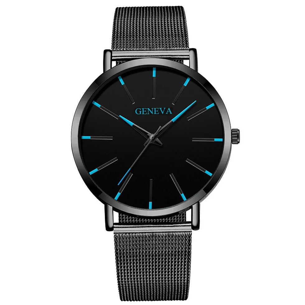 Minimalist Ultra-thin Watch for Men