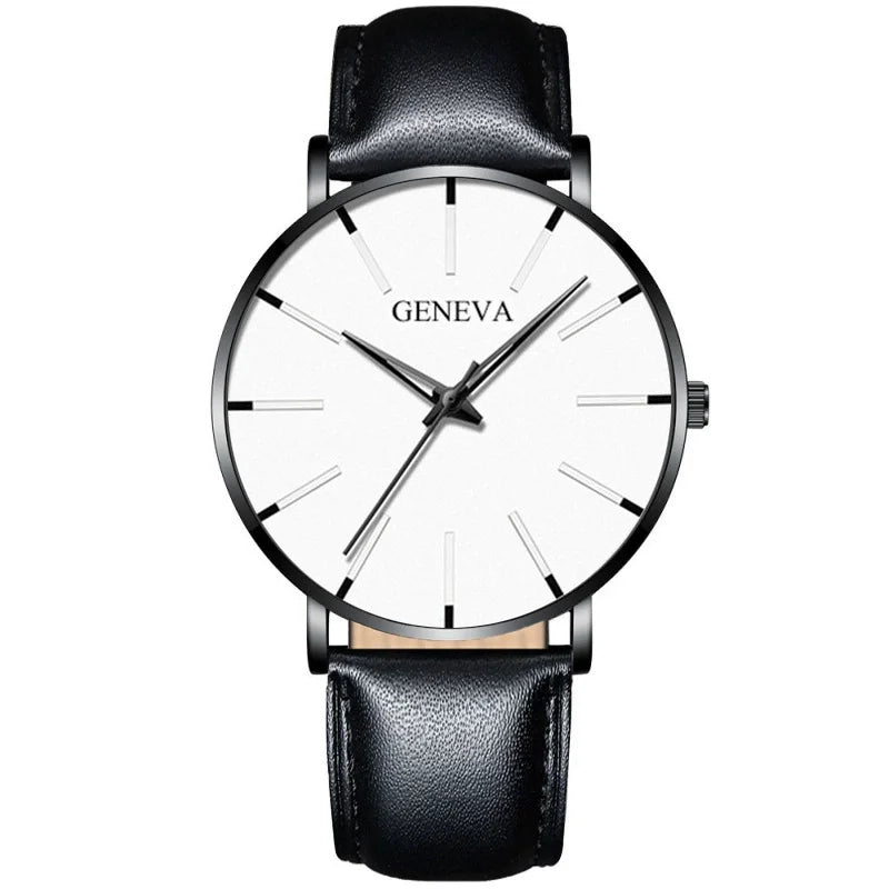 Minimalist Ultra-thin Watch for Men