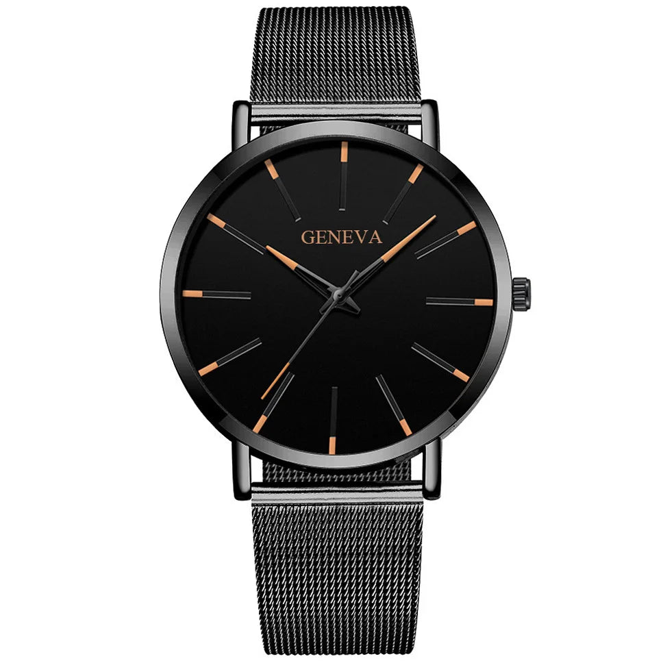 Minimalist Ultra-thin Watch for Men