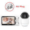 4.3 Inch Video Baby Monitor With Pan Tilt Camera 2.4G Wireless Two Way Audio Night Vision Security Camera Babysitter VB801
