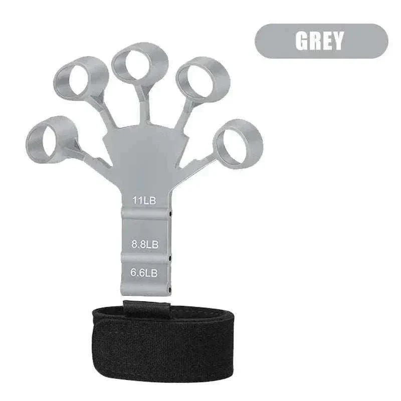 Silicone Finger Trainer for rehabilitation and grip strength enhancement