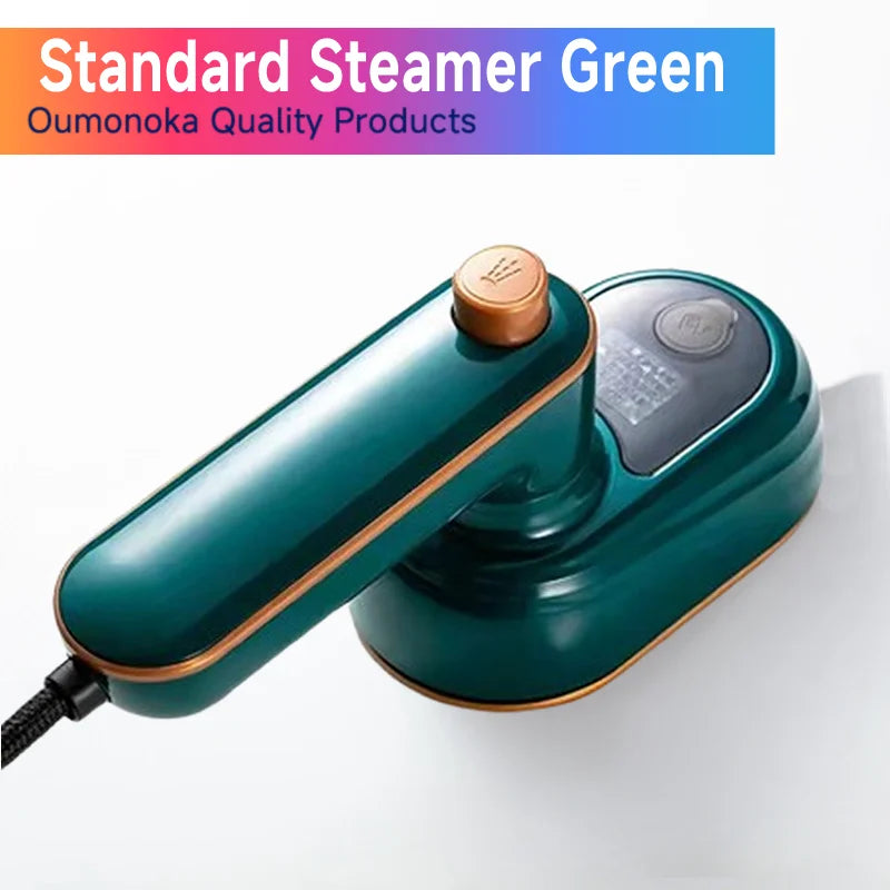 Handheld clothing plate iron portable travel steam garment steamer for clothes ironing