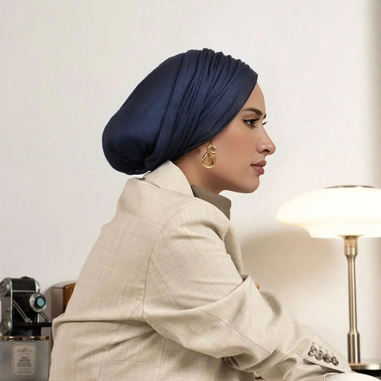 وشاح رأس نسائي من الجيرسيه، حجاب مسلم، بونيه، غطاء رأس طويل، وشاح داخلي، عمامة، قبعة إسلامية، قبعة صغيرة، غطاء رأس مطاطي، عمامة نسائية