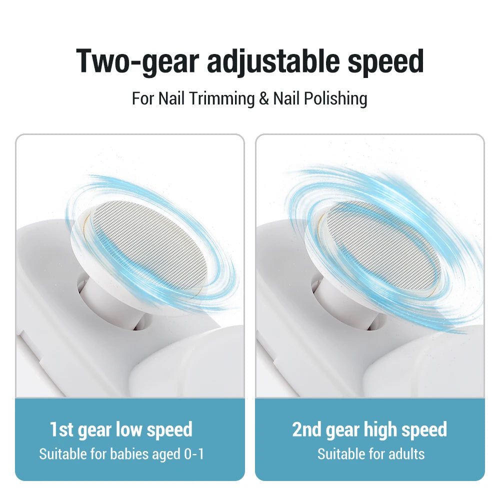 Manicure Anti-Splash Nail Trimmer For Baby Finger