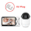 4.3 Inch Video Baby Monitor With Pan Tilt Camera 2.4G Wireless Two Way Audio Night Vision Security Camera Babysitter VB801