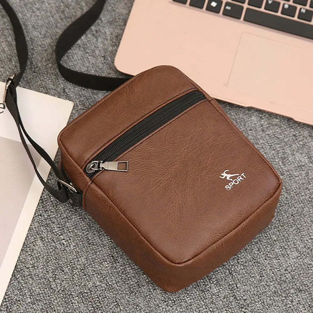 Men Office Worker Sling Shoulder Bag