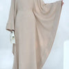 Ramadan Dubai Women Cotton Linen Khimar Abaya Saudi Arabia Turkey Islam Muslim Maxi Modest Dress Kebaya Robe Femme Musulmane