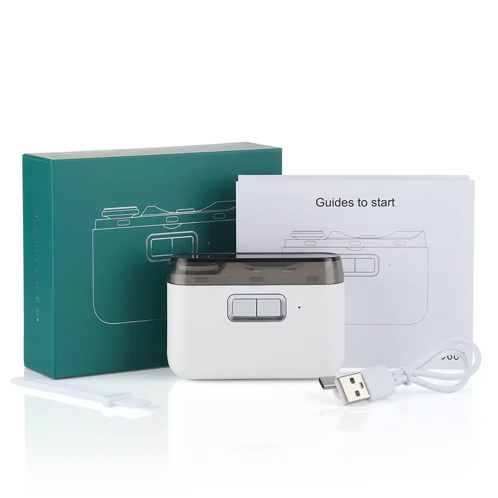 1 Pcs Electric Automatic Nail Clipper Manicure Nail Trimmer 3 in 1 Finger Toe Scissors Pedicure Thick Nails Cutter Sharpener